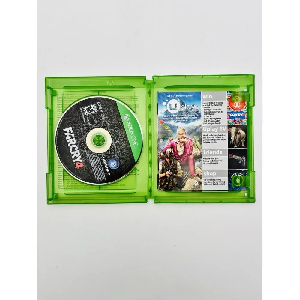 Far Cry 4 Limited Edition (Microsoft Xbox One, 2014) CIB Complete Tested Works